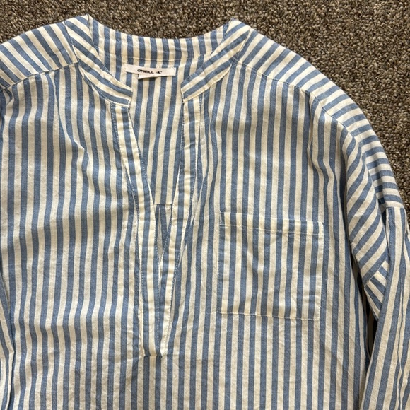 O'Neill Belize Strip Cover-Up Tunic - Picture 4 of 8